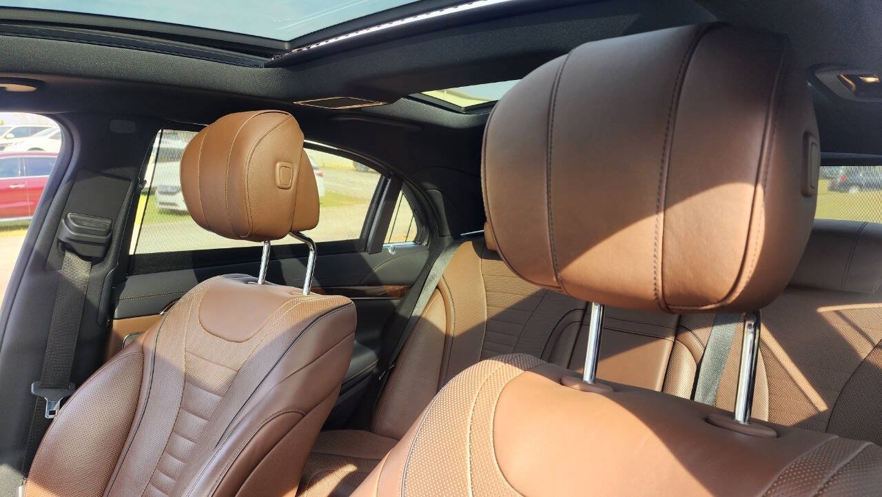 Used 2018 Mercedes-Benz S 560 Sedan image 69
