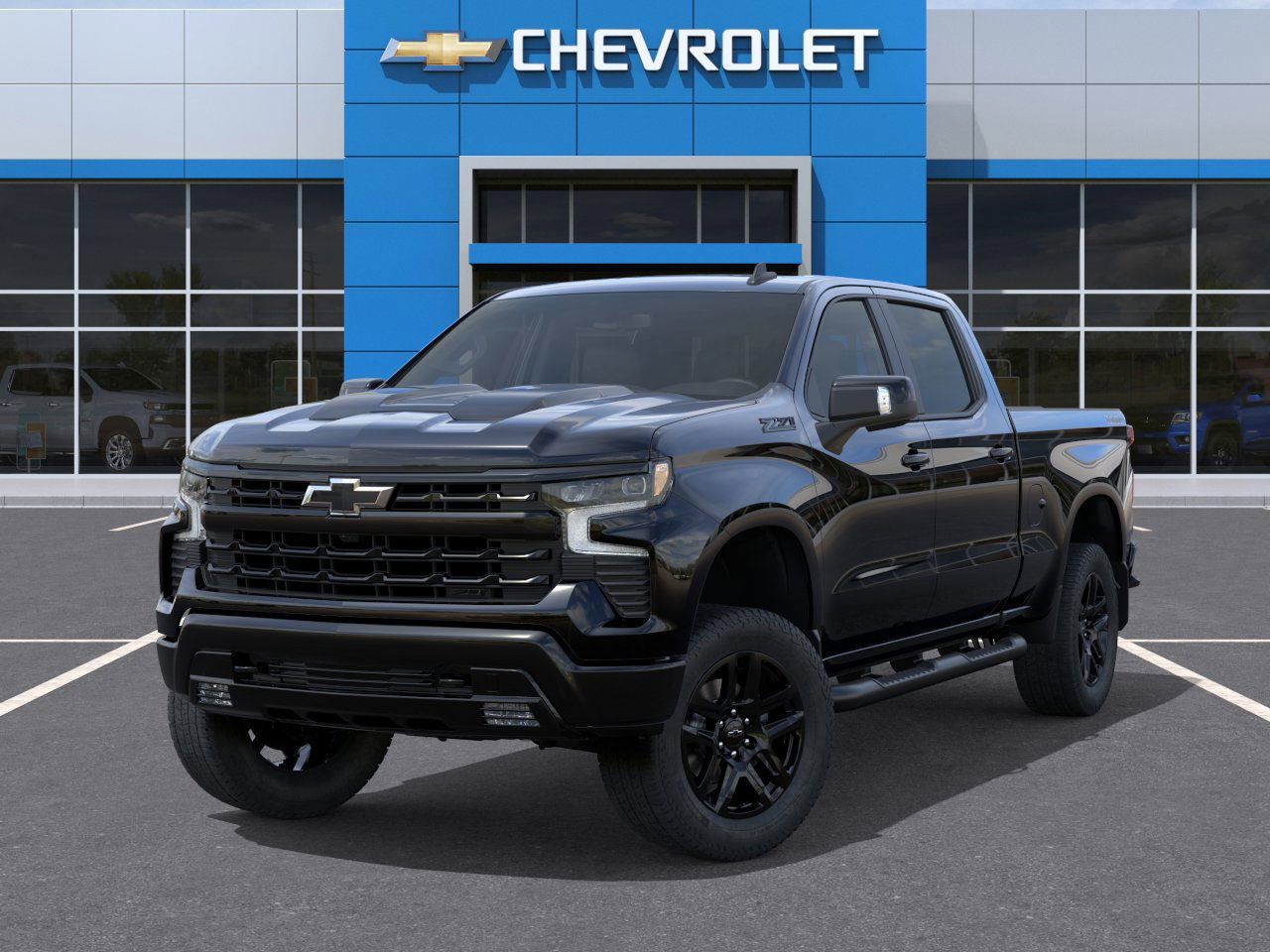 New 2026 Chevrolet Silverado 1500 LT Trail Boss w/ LT Trail Boss Premium Package image 22