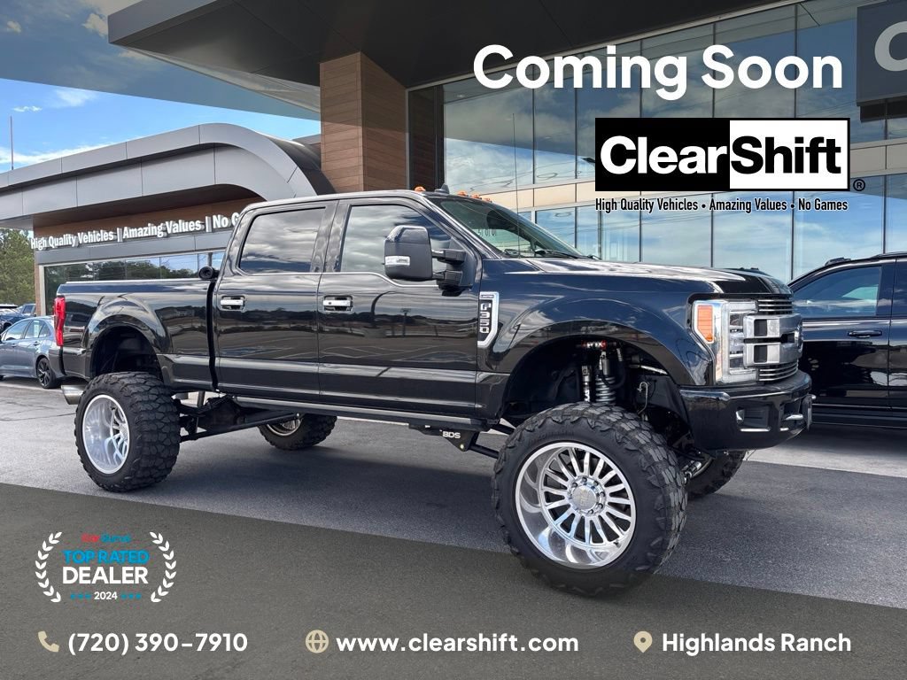 Used 2019 Ford F350 Limited w/ FX4 Off-Road Package AWD/4WD image 1