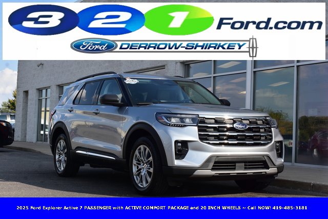 Used 2025 Ford Explorer Active w/ Active Comfort Package