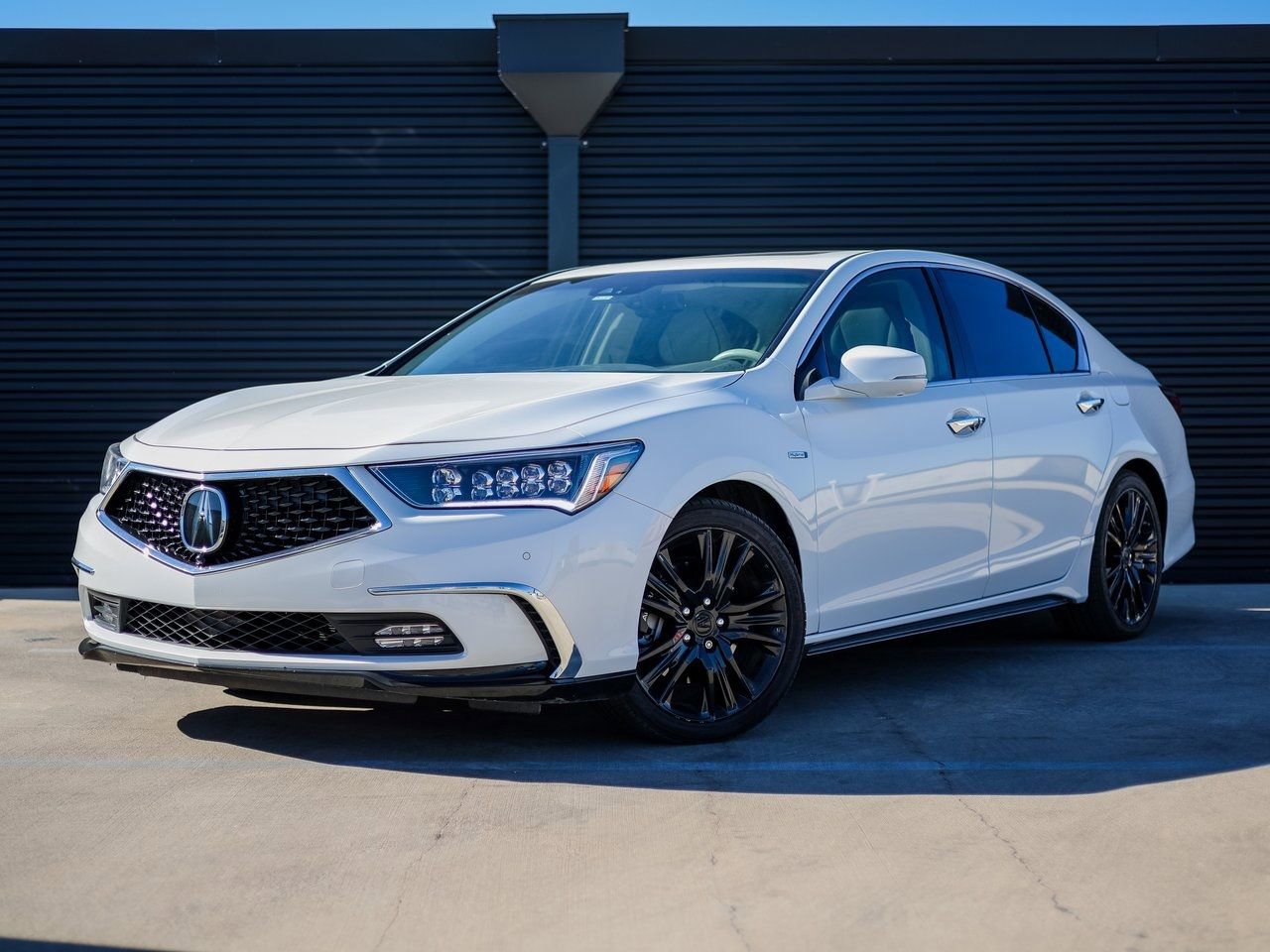 Used 2019 Acura RLX Sport Hybrid w/ Advance Pkg