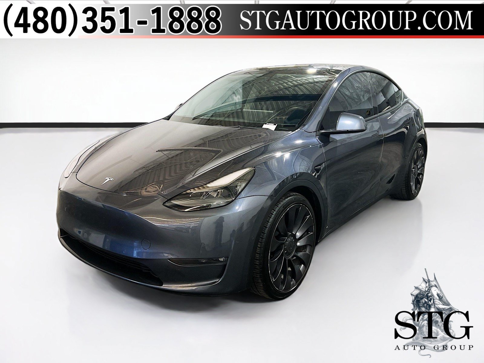 Used 2021 Tesla Model Y Performance