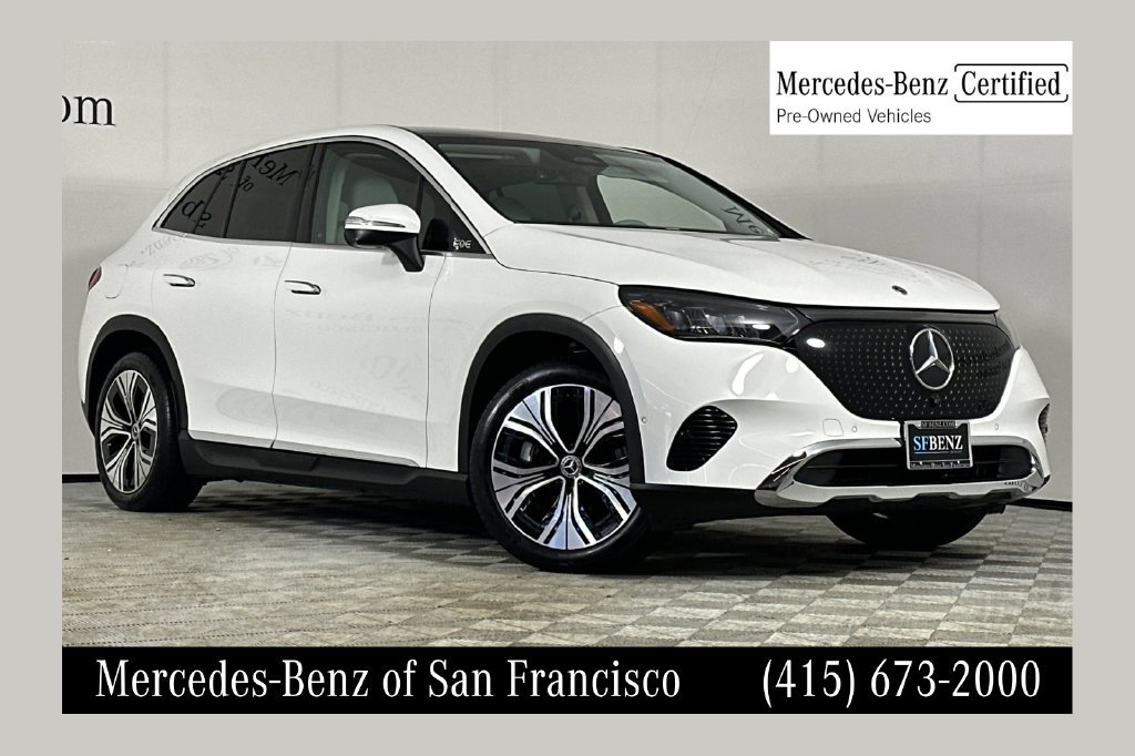 Certified 2023 Mercedes-Benz EQE 350+ 4MATIC SUV 360° Tour