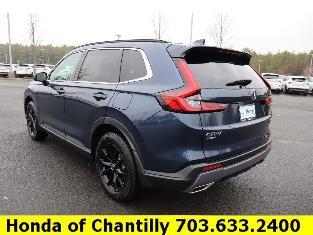 Certified 2025 Honda CR-V Sport image 5