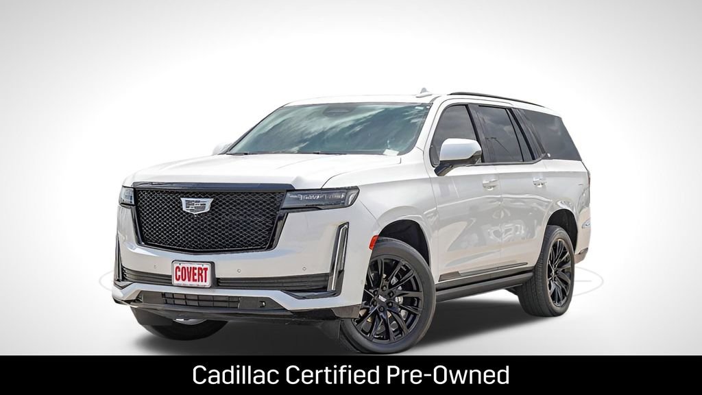 Certified 2024 Cadillac Escalade Sport Platinum w/ LPO, ONYX Package