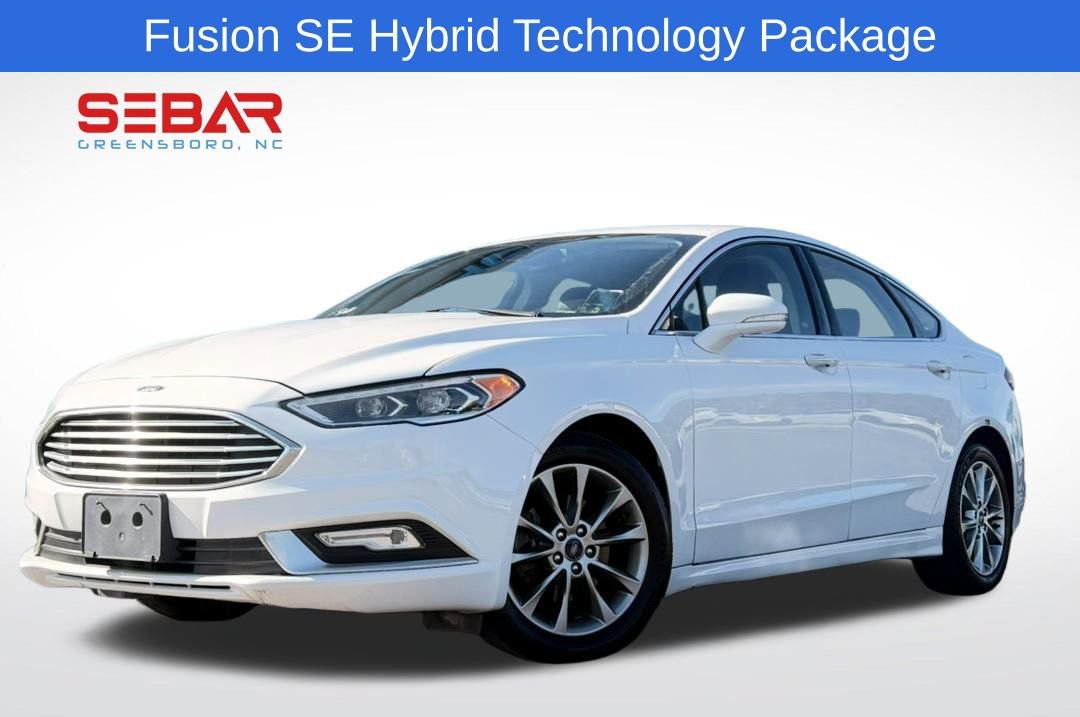 Used 2017 Ford Fusion SE w/ Equipment Group 602A image 1