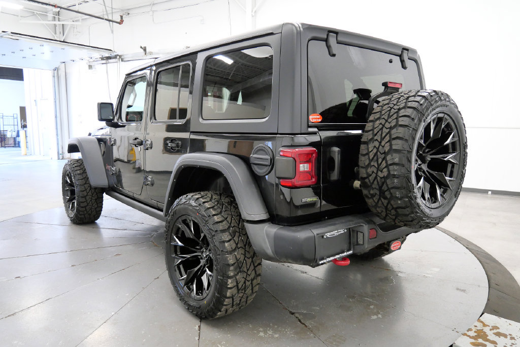 Used 2021 Jeep Wrangler Unlimited Rubicon AWD/4WD image 6