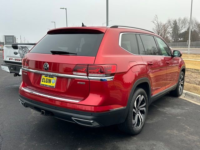 Used 2021 Volkswagen Atlas SEL Premium AWD/4WD image 6