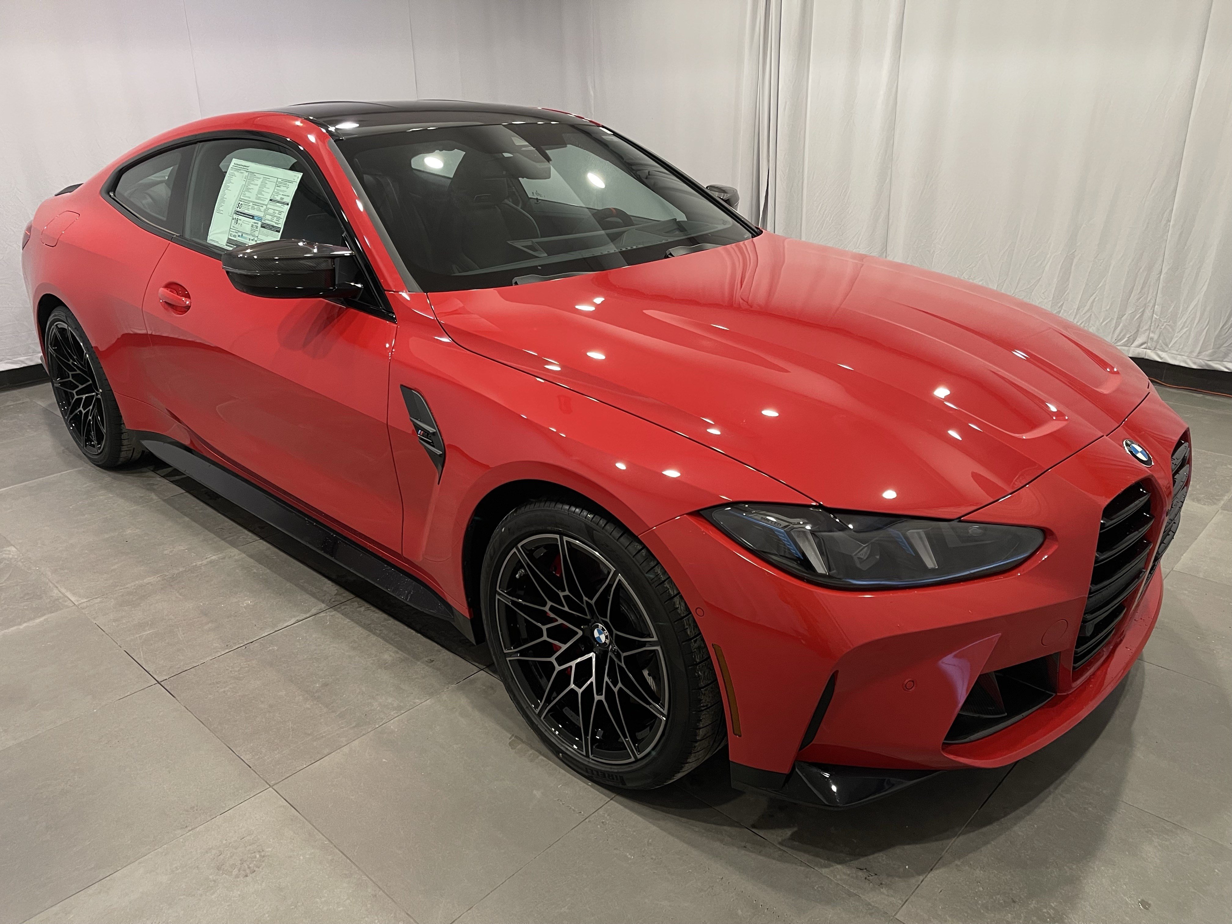 New 2026 BMW M4 xDrive Competition w/ M Carbon Exterior Package AWD/4WD image 3