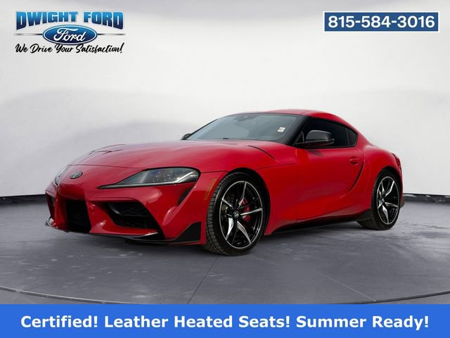 Used 2022 Toyota Supra Premium w/ Driver Assist Package RWD image 1