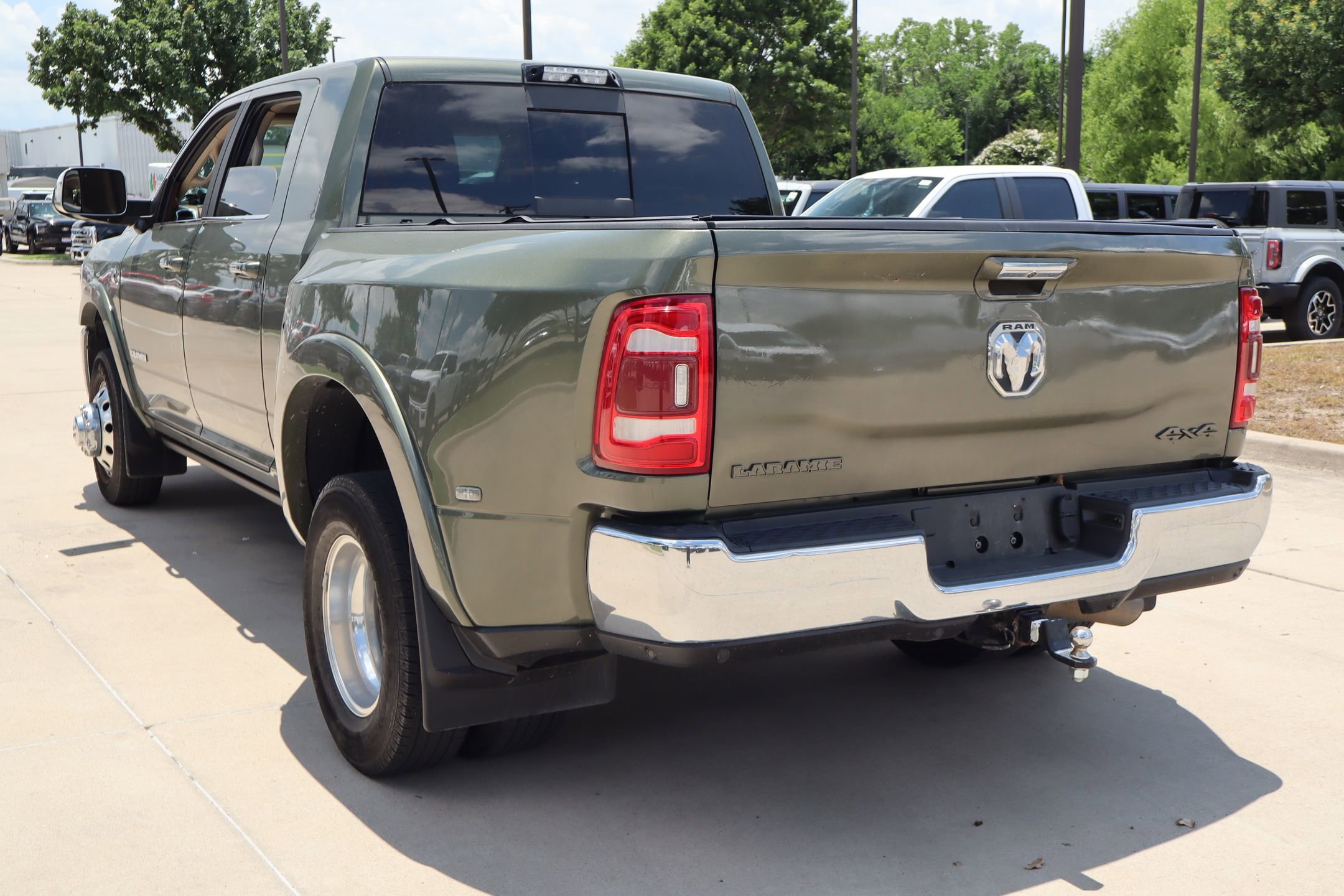 Used 2020 RAM 3500 Laramie AWD/4WD image 6