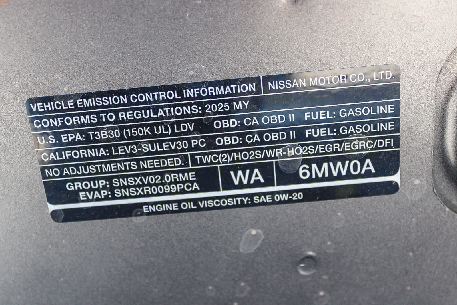 Used 2025 Nissan Sentra SR w/ SR Premium Package FWD image 27