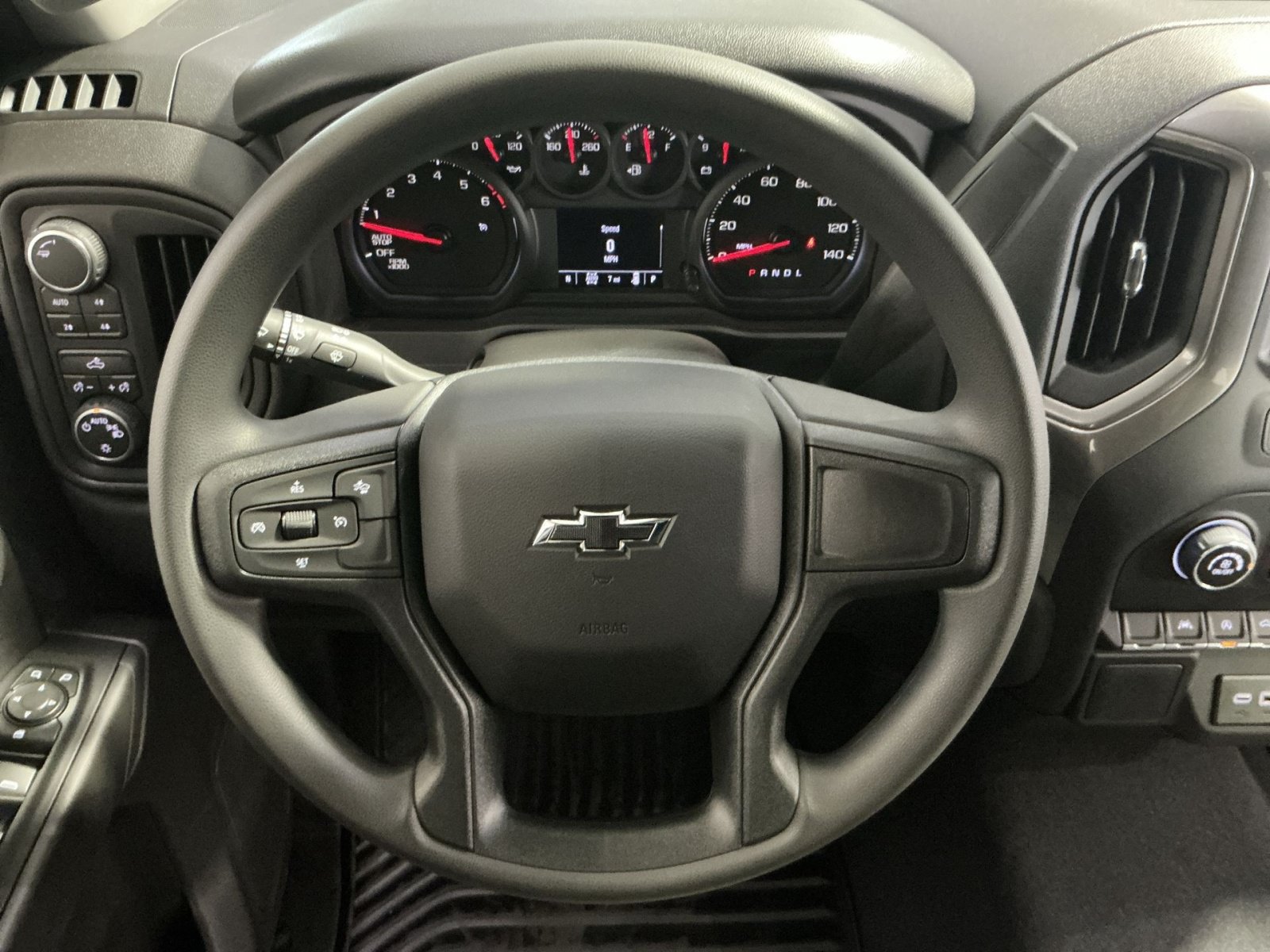 New 2026 Chevrolet Silverado 1500 Custom Trail Boss AWD/4WD image 17