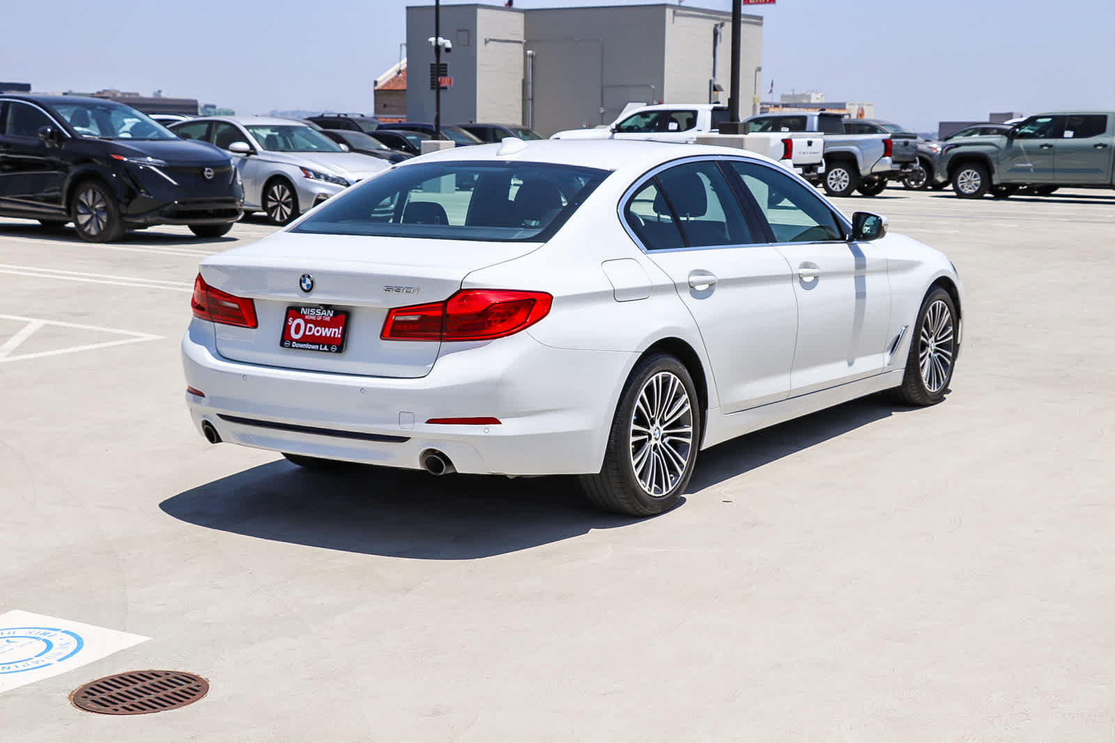 Used 2019 BMW 530i RWD image 6