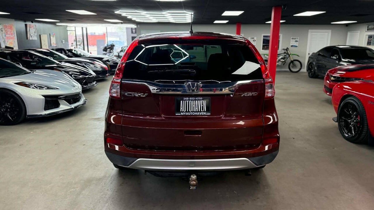 Used 2015 Honda CR-V EX image 6