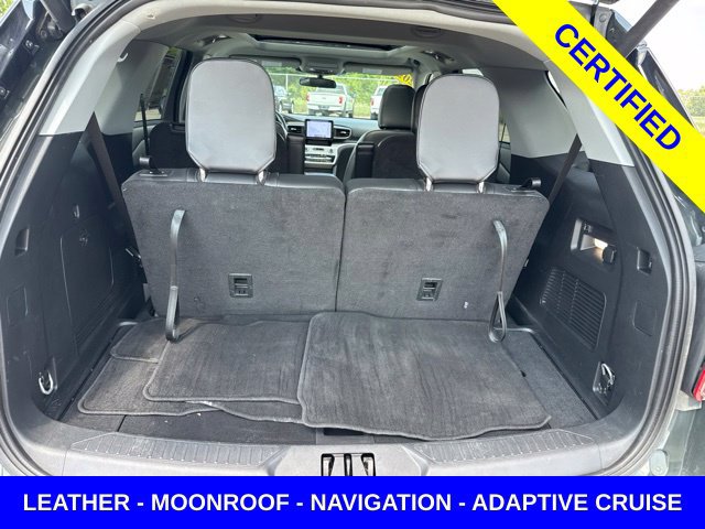 Certified 2023 Ford Explorer XLT w/ Equipment Group 202A AWD/4WD image 8