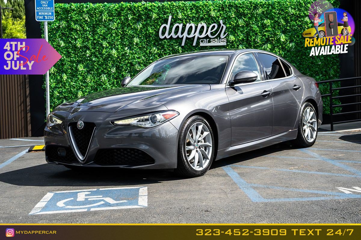 Used 2017 Alfa Romeo Giulia