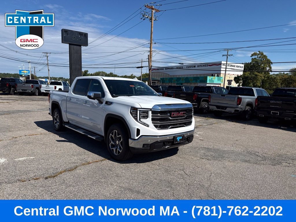New 2026 GMC Sierra 1500 SLT w/ SLT Premium Plus Package AWD/4WD image 8