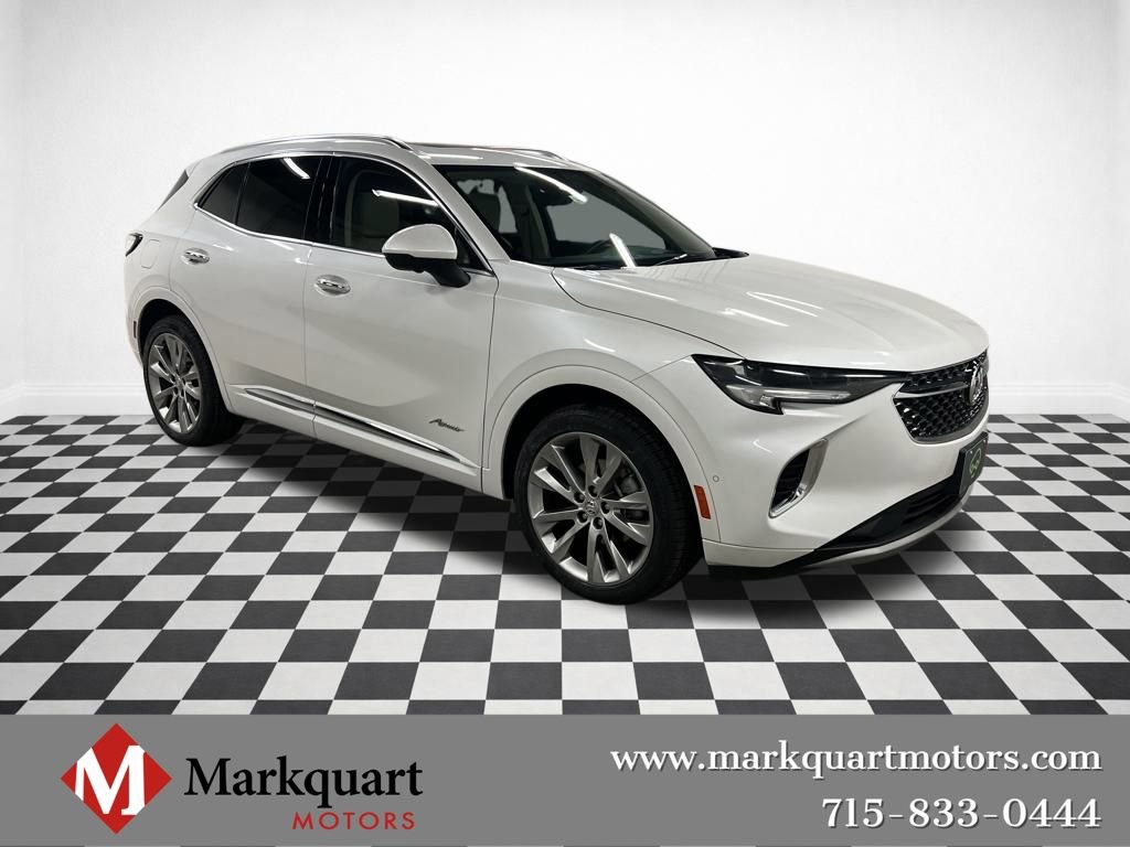 Certified 2023 Buick Envision Avenir