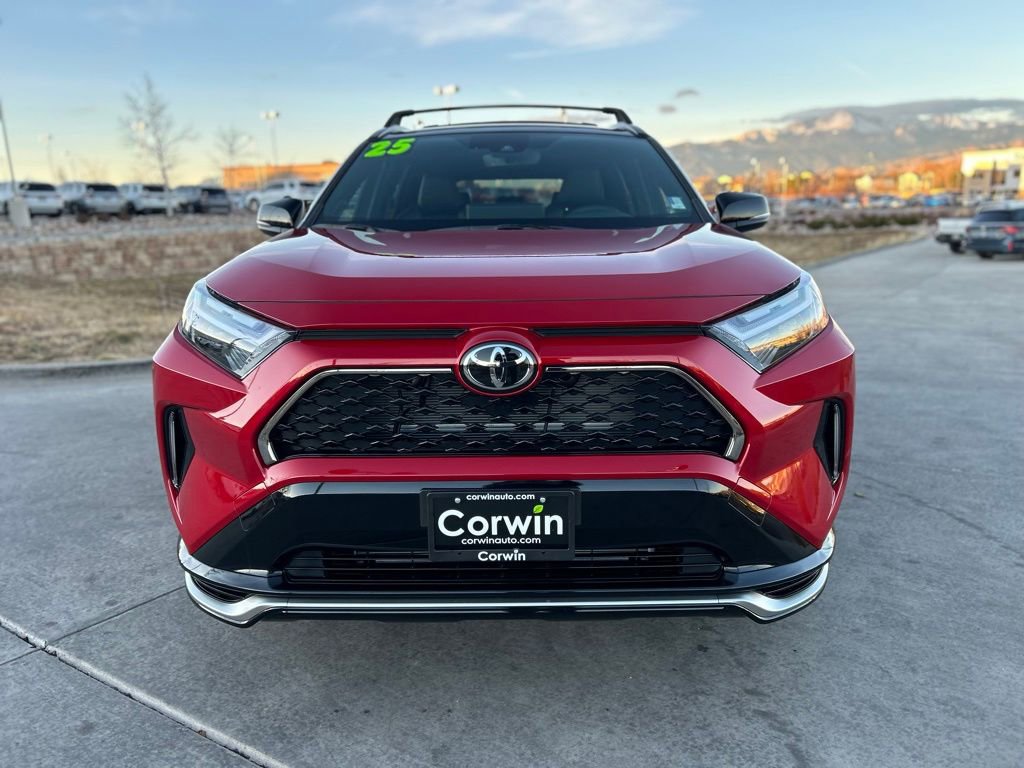 Used 2025 Toyota RAV4 XSE w/ Weather Package image 2