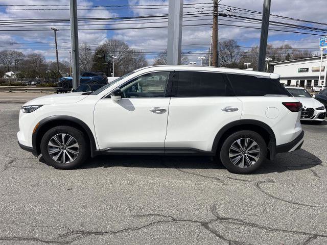Certified 2025 INFINITI QX60 Pure image 6