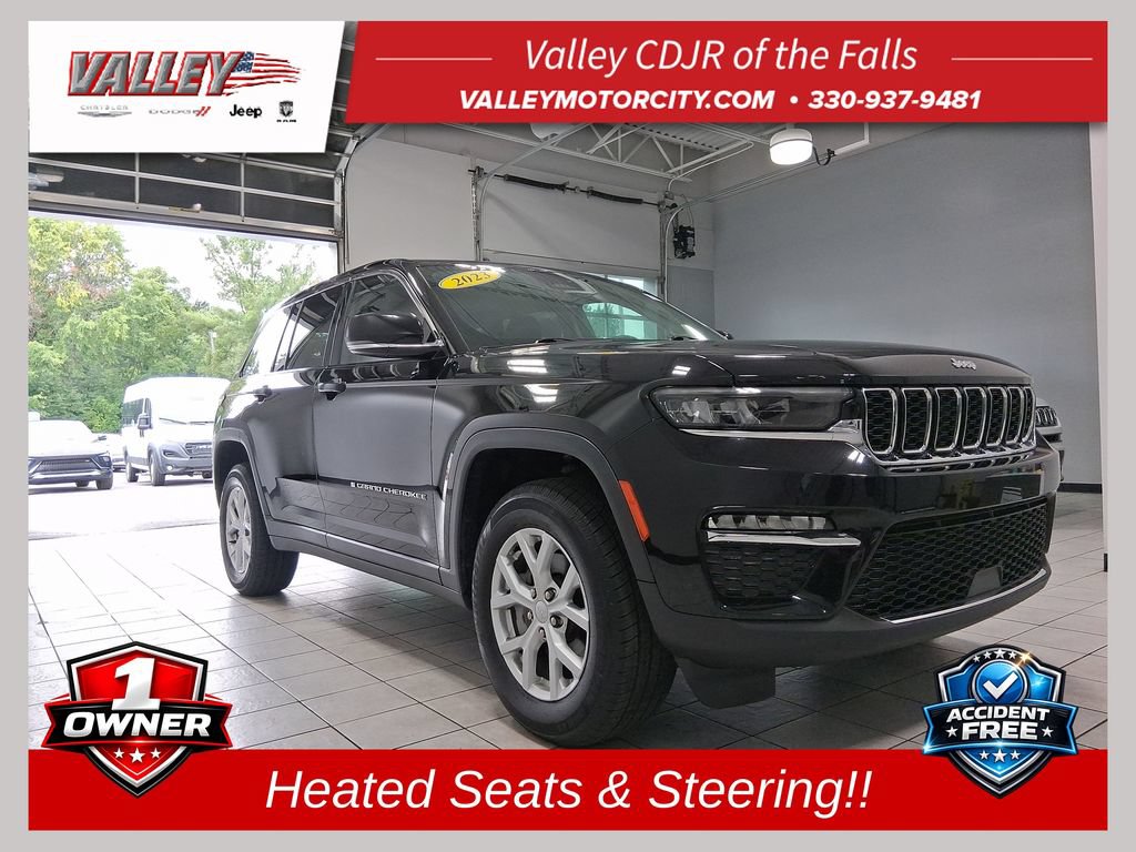Used 2023 Jeep Grand Cherokee Limited AWD/4WD image 1