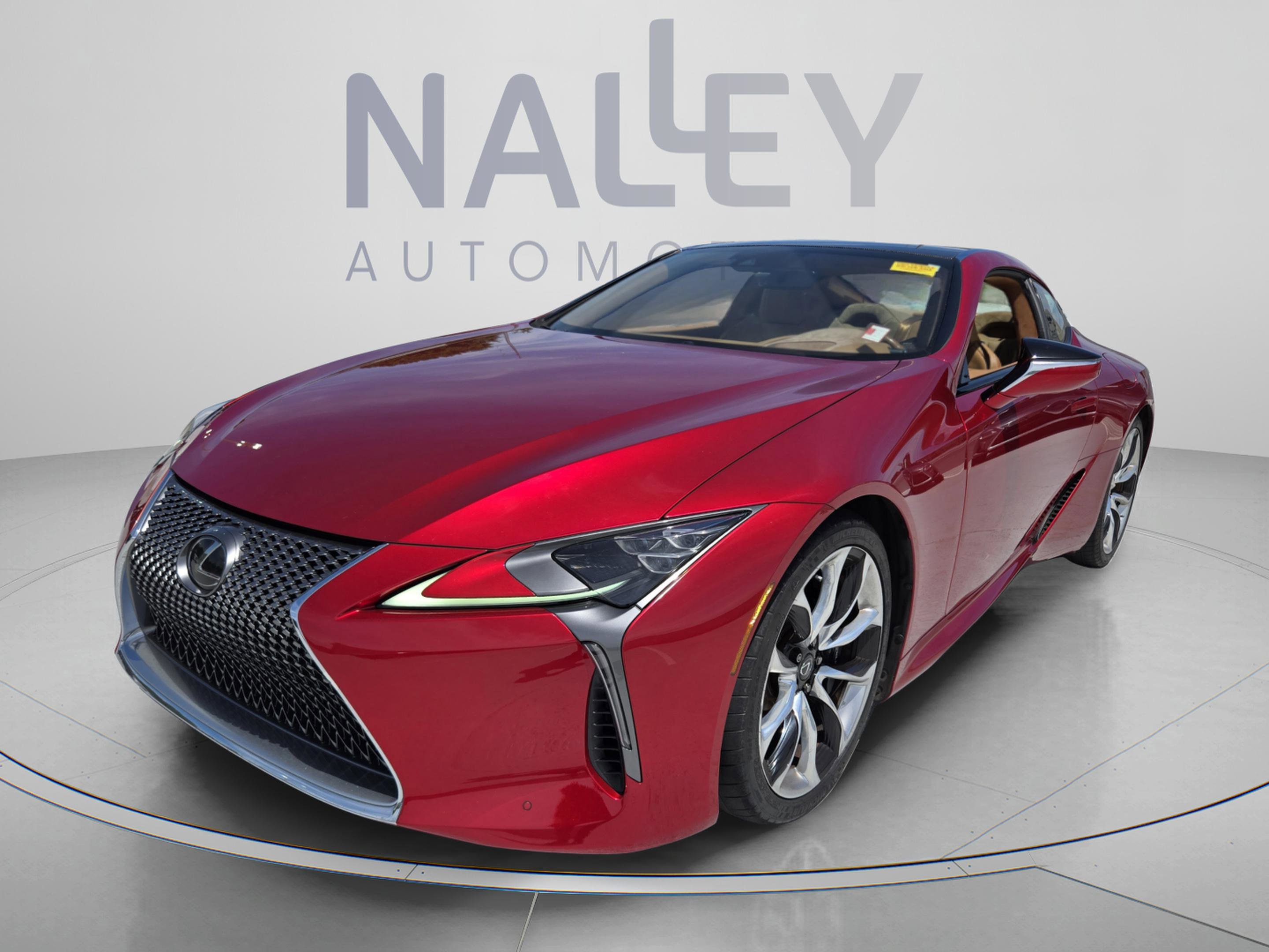 Used 2019 Lexus LC 500 Coupe w/ Performance Package RWD image 1