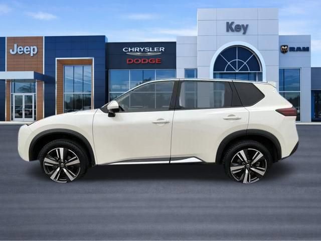 Used 2021 Nissan Rogue SL w/ Premium Package AWD/4WD image 3