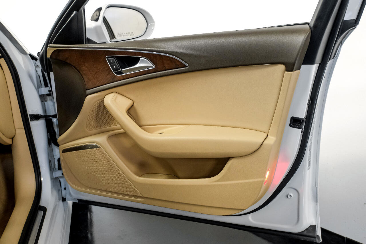 Used 2015 Audi A6 3.0T Premium Plus w/ 19" Sport Package image 38