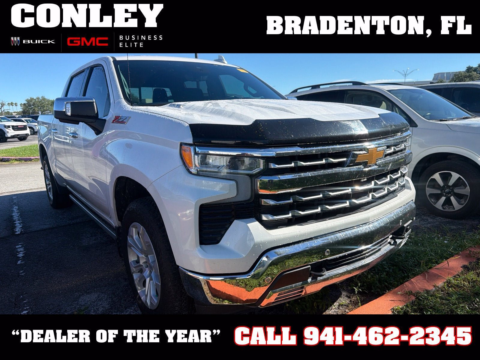 Used 2022 Chevrolet Silverado 1500 LTZ w/ LTZ Premium Package