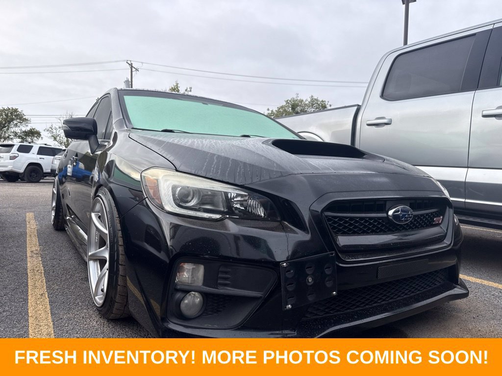 Used 2017 Subaru WRX STI AWD/4WD image 1