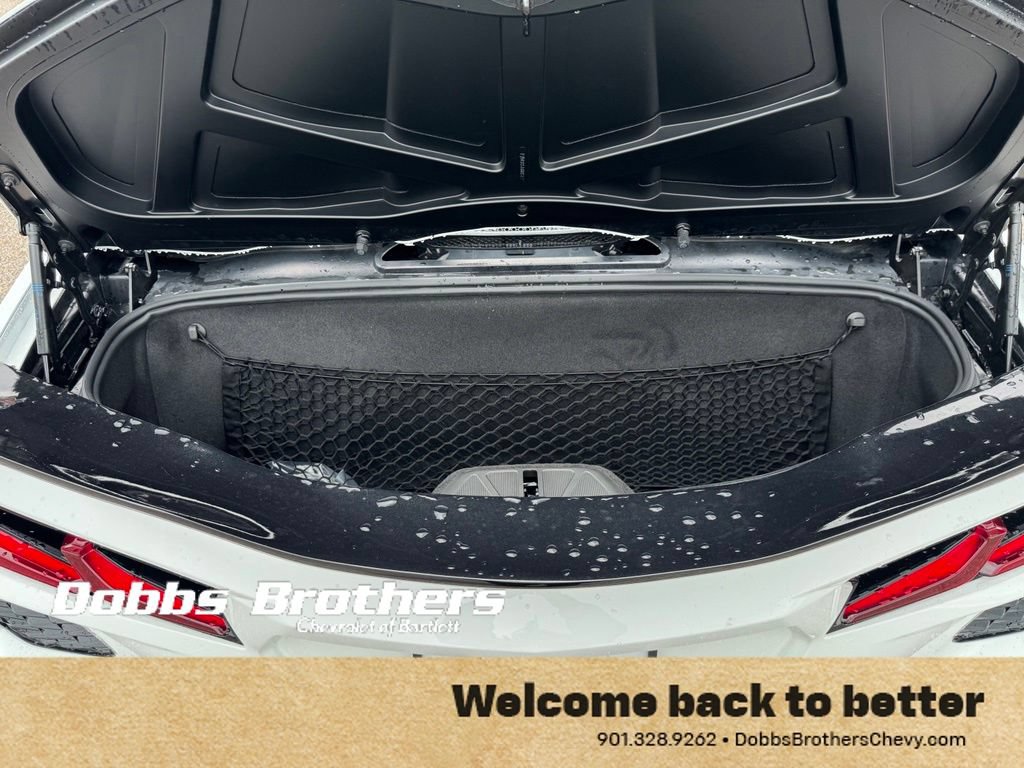 Used 2023 Chevrolet Corvette Stingray Preferred Conv w/ Z51 Performance Package RWD image 41