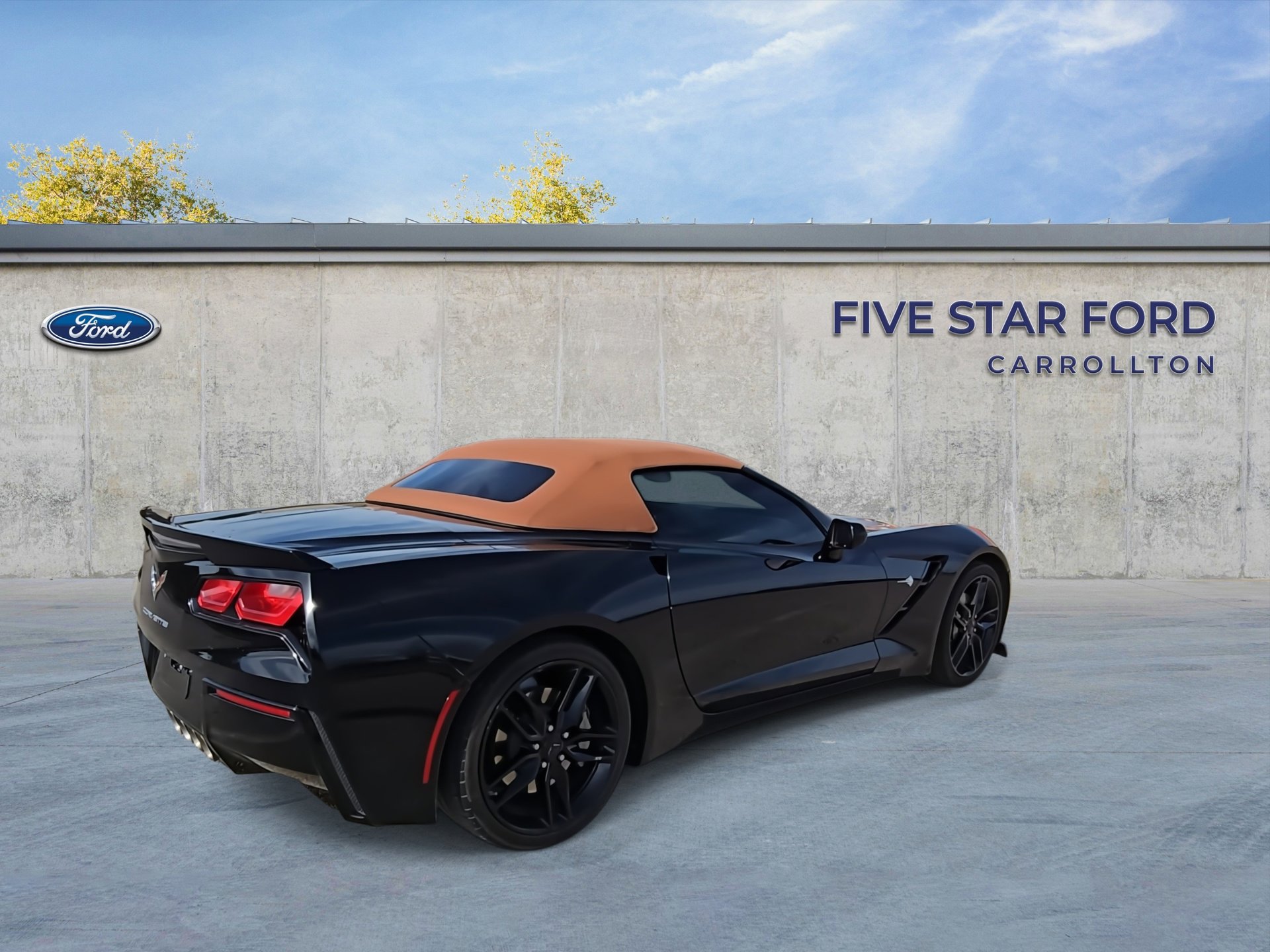 Used 2016 Chevrolet Corvette Stingray Convertible w/ 2LT Preferred Equipment Group image 8