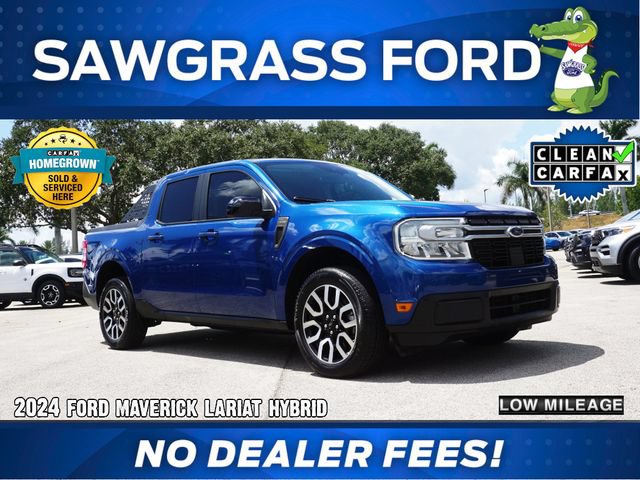 Used 2024 Ford Maverick Lariat