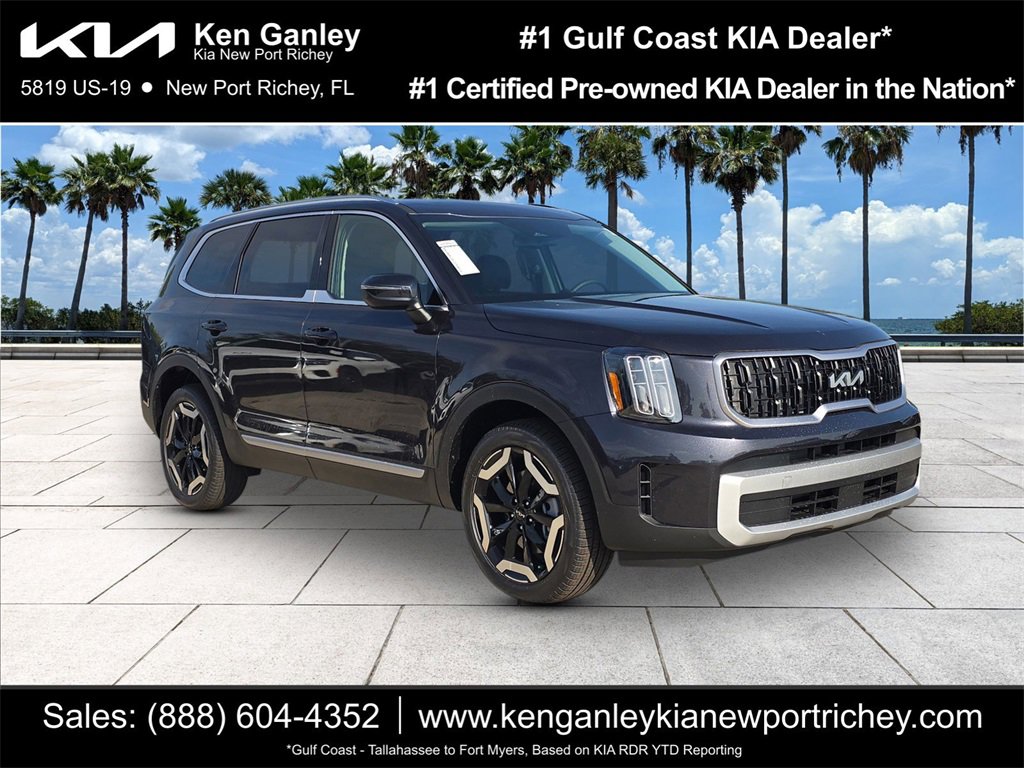New 2025 Kia Telluride EX image 1