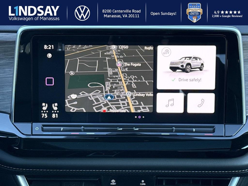 Used 2024 Volkswagen Atlas SEL image 13