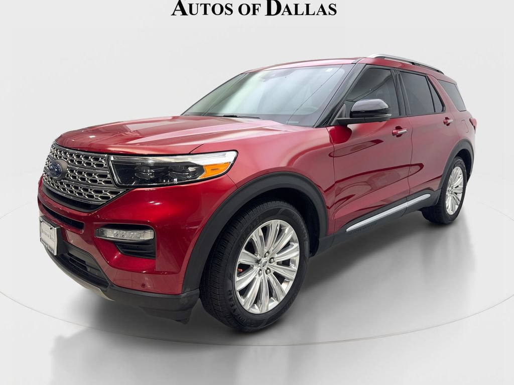 Used 2021 Ford Explorer Limited w/ Equipment Group 301A RWD image 3