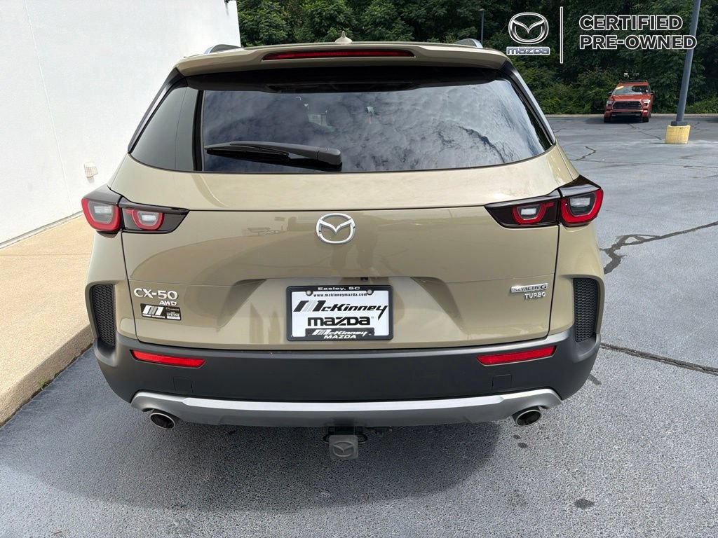 Used 2025 MAZDA CX-50 Meridian Edition w/ Weather Package AWD/4WD image 10
