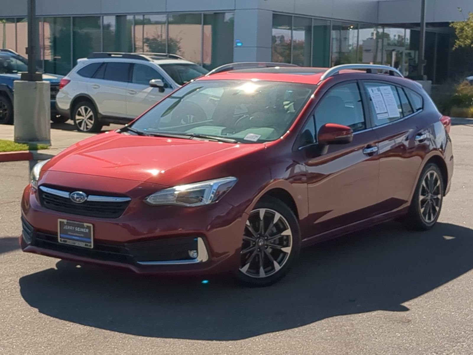 Used 2021 Subaru Impreza 2.0i Limited w/ Popular Package #3