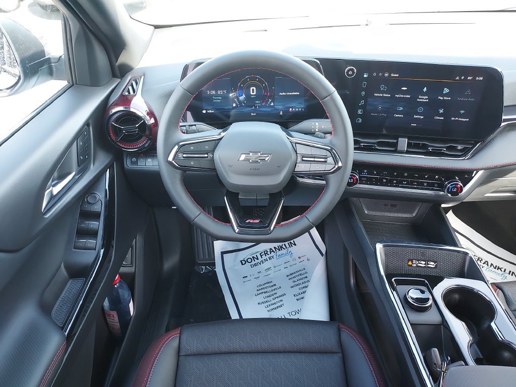 New 2027 Chevrolet Equinox RS w/ Convenience Package III FWD image 16