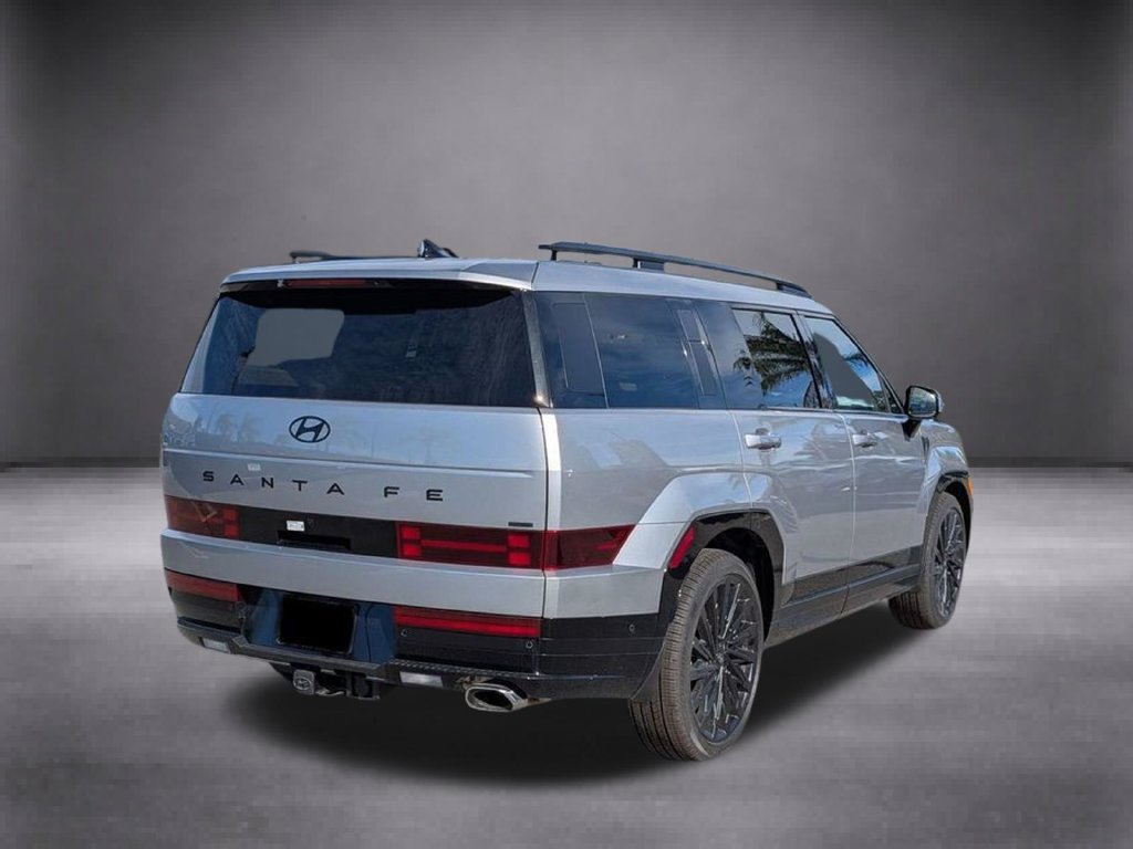 New 2025 Hyundai Santa Fe Calligraphy AWD/4WD image 4