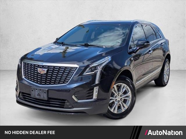 Used 2021 Cadillac XT5 Luxury w/ LPO, Floor Liner Package FWD video 1