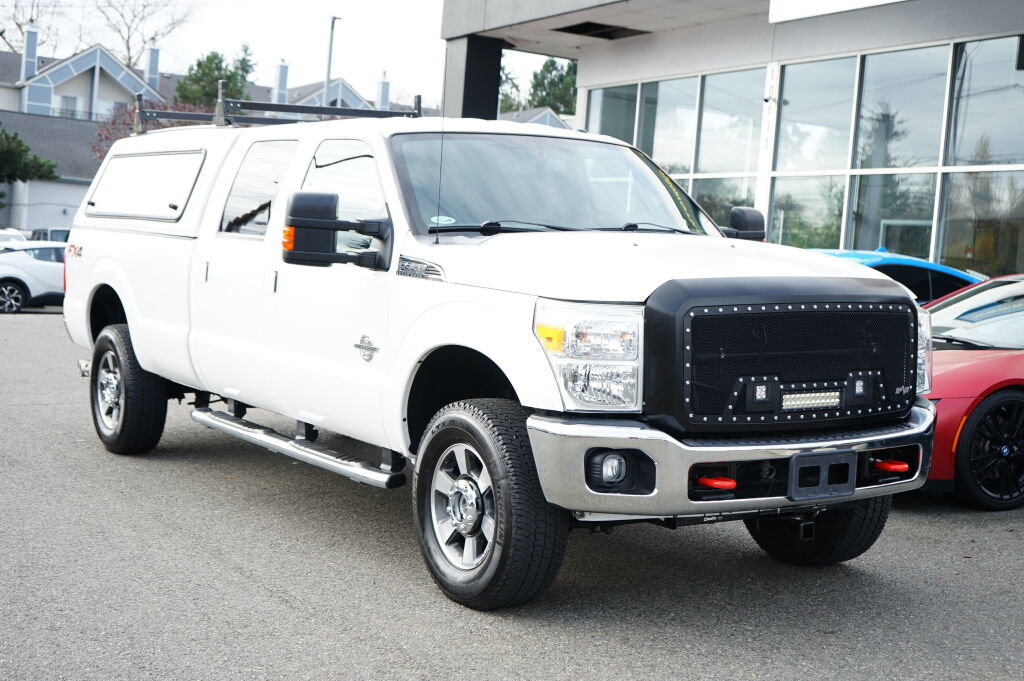 Used 2012 Ford F350 Lariat w/ Lariat Interior Pkg image 7