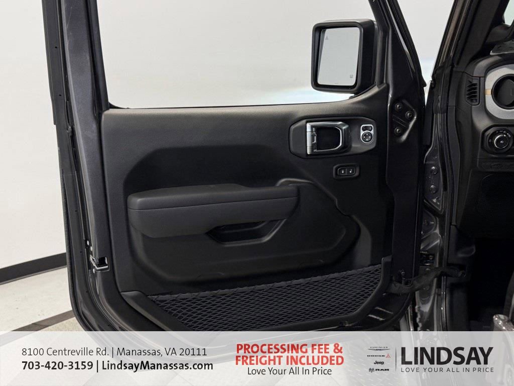 New 2026 Jeep Wrangler Willys image 17