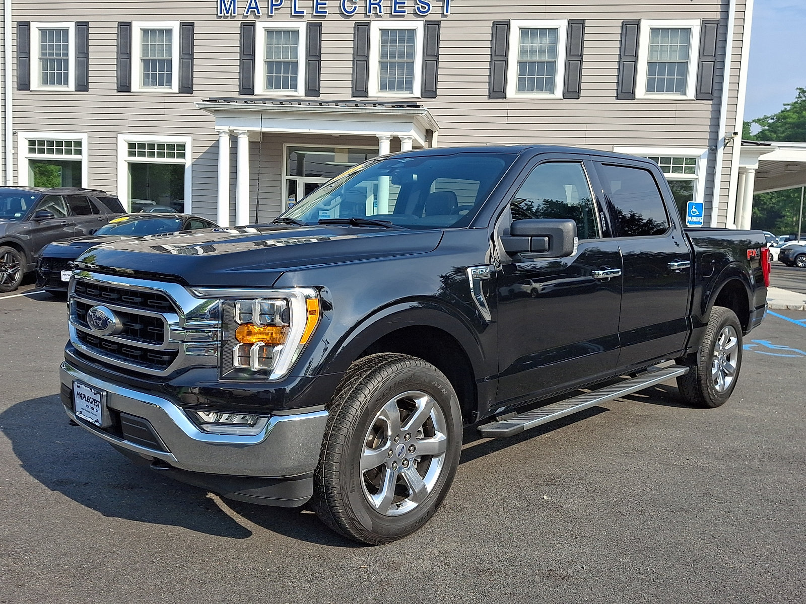 Certified 2023 Ford F150 XLT w/ Equipment Group 302A High AWD/4WD image 1