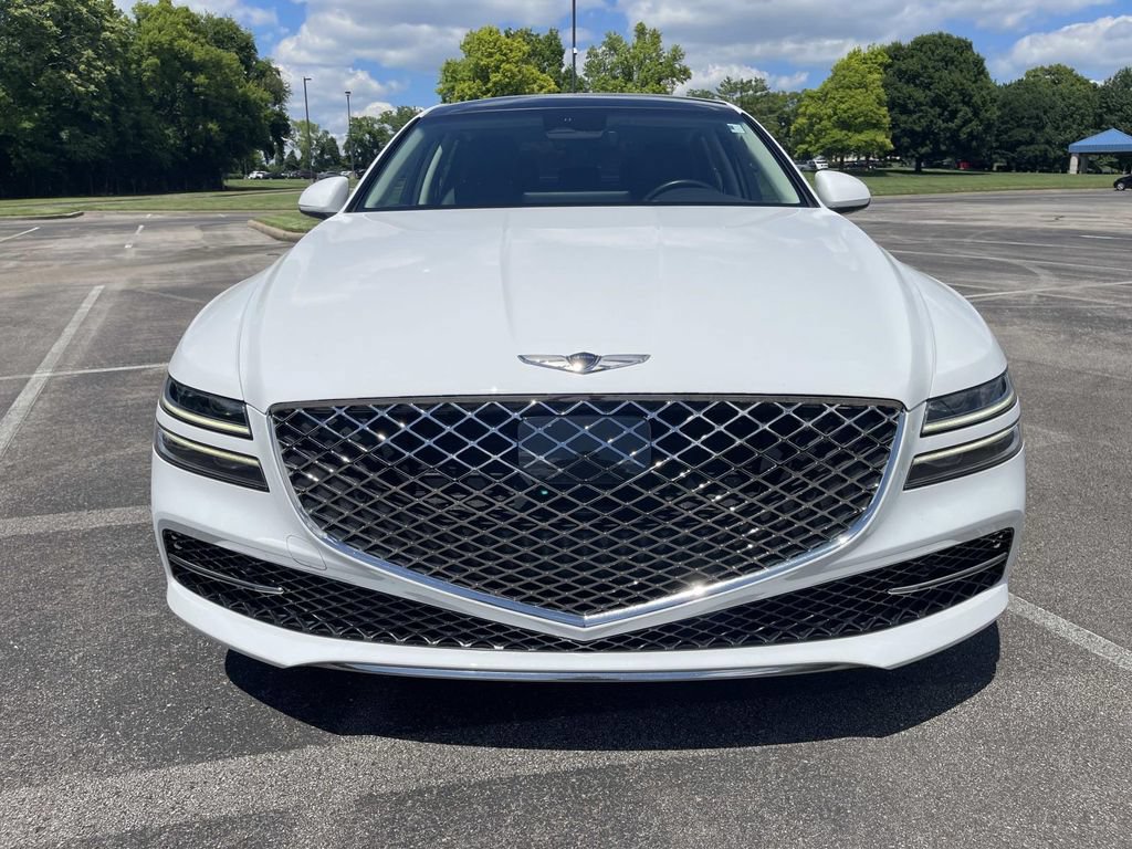 Used 2022 Genesis G80 2.5T w/ Advanced Package RWD image 8