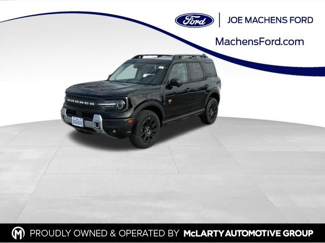 New 2025 Ford Bronco Sport Badlands w/ Badlands Tech Package image 1