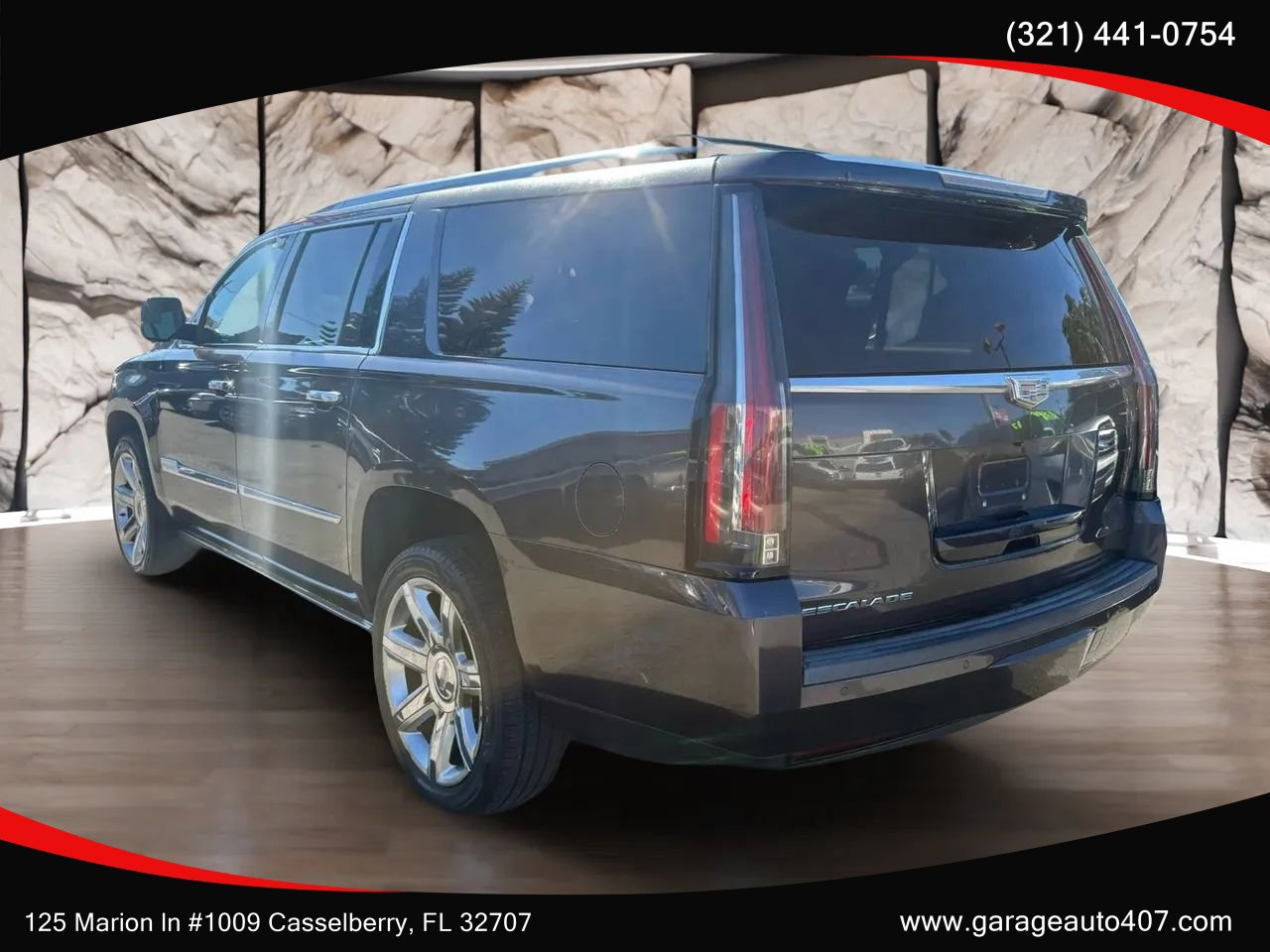 Used 2015 Cadillac Escalade ESV Premium image 5