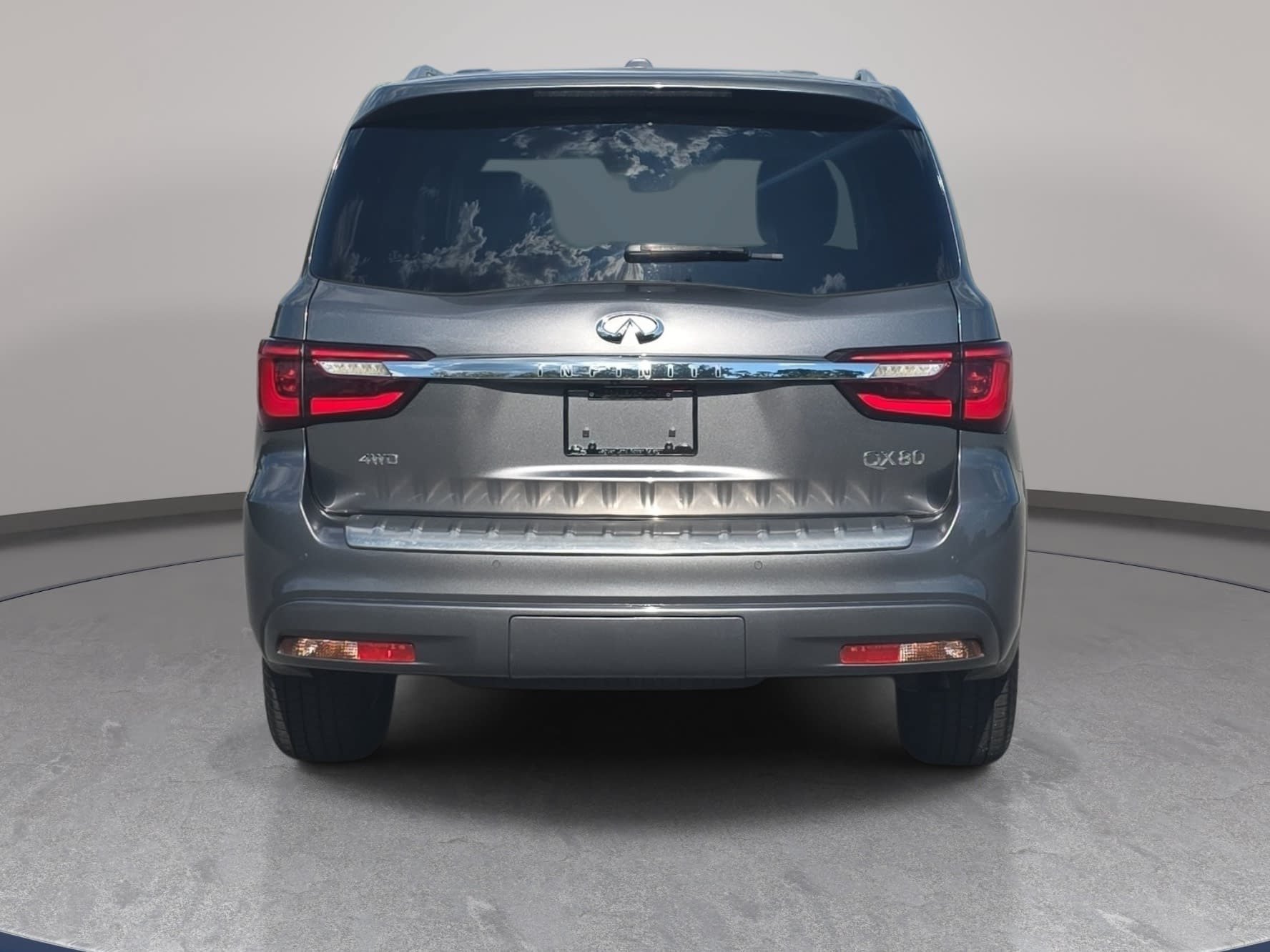 Used 2020 INFINITI QX80 Luxe w/ Proassist Package AWD/4WD image 7