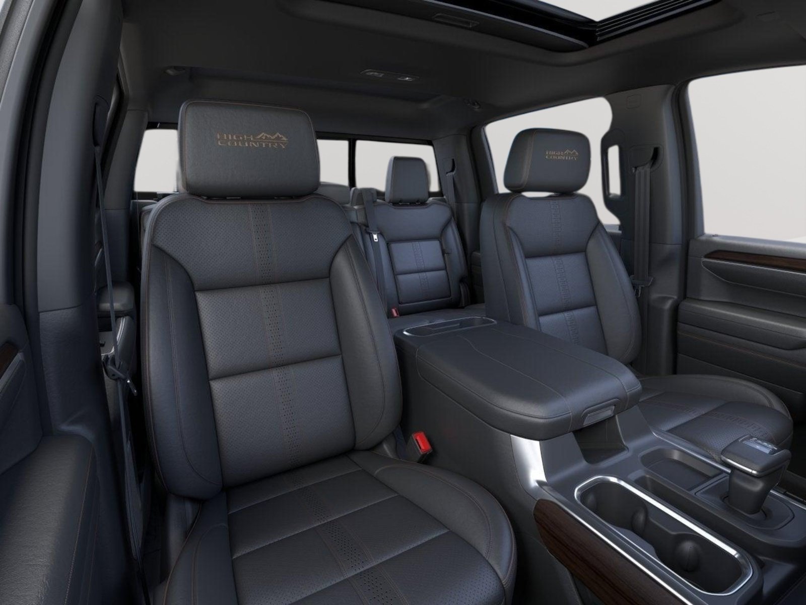 New 2026 Chevrolet Silverado 1500 High Country w/ High Country Premium Package AWD/4WD image 17